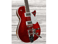 Gretsch  G6129T Players Edition Jet FT Bigsby Rosewood Fingerboard Red Sparkle