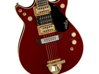 Gretsch  G6131-MY-RB Limited Edition Malcolm Young Signature Jet Ebony Fingerboard Vintage Firebird Red