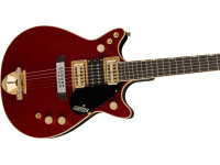 Gretsch  G6131-MY-RB Limited Edition Malcolm Young Signature Jet Ebony Fingerboard Vintage Firebird Red