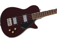 Gretsch  Streamliner Jet Club Bass Single-Cut Laurel Fingerboard Walnut Stain