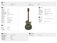 Gretsch Streamliner Jet Club Olive Drab