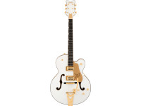 Gretsch Synchromatic Falcon Single-Cut Bigsby Ebony Fingerboard Snowcrest White