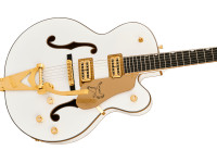 Gretsch Synchromatic Falcon Single-Cut Bigsby Ebony Fingerboard Snowcrest White