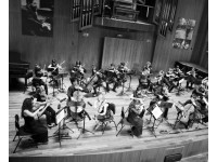 Guil   Cadeira de orquestra com assento e encosto reguláveis