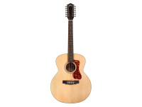 Guild F-2512E Jumbo Naturel - guitare électro-acoustique jumbo à 12 cordes, Table en épicéa de Sitka massif, Fond et côtés sur la planche, Capteur Guild AP-1 avec piézo actif, mécanisme de verrouillage en forme de X, Manche en ... Guild F-2512E Jumbo Naturel - guitare électro-acoustique jumbo à 12 cordes, Table en épicéa de Sitka massif, Fond et côtés sur la planche, Capteur Guild AP-1 avec piézo actif, mécanisme de verrouillage en forme de X, Manche en ...