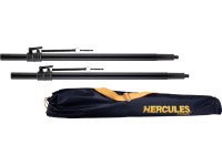 Hercules Stands Adjustable Sub Pole With M20 Hybrid Adaptor 2-Pack SS350BB