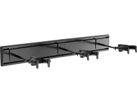 Hercules Stands GSP403SB 3-Guitar Wall Rack