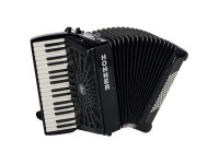 Hohner  Bravo III 72 Black silent key