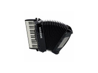 Hohner  Bravo III 72 Black silent key