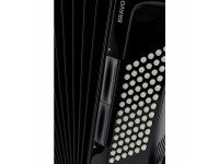 Hohner  Bravo III 72 Black silent key