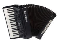 Acordeão/Acordeão Hohner  Bravo III 80 Black silent key