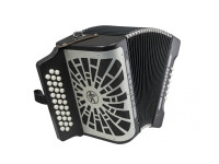 Hohner  Concertina Compadre (Lá-Ré-Sol) Preto