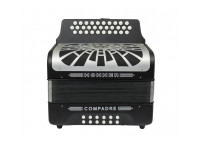 Hohner  Concertina Compadre (Lá-Ré-Sol) Preto