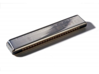 Hohner Echo 48 C Tremolo  - C major, Humor tremolo, Palhetas: 48, Placa Reed: Latão 0,9 mm, Pente: madeira (maple), Comprimento: 19 cm, 