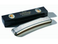 Hohner Unsere Lieblinge 48 C  - Harmónica afinada a oitava Hohner Unsere Lieblinge 48 C, Afinação C, Palhetas de latão, 