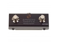 HoTone FS-1 Ampero Switch  - HoTone FS-1 Ampero Switch, controlador de pedal duplo ultracompacto e leve, Controlador de pedal momentâneo projetado não apenas para Ampero, mas também para outros dispositivos com suporte a contr...