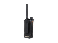 Hytera  Rádio portátil BP-515 DMR, 4W de potência, UHF 400- 470Mhz, 16 canais (Digital/Analogico)