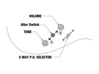 Ibanez AZ2204-PW Prestige