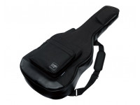 Ibanez  IAB540-BK Powerpad Gigbag  - Acolchoamento de 15 mm, Powerpad de absorção de choque, Série de coleção de grife, Fita protetora interna para fixação do pescoço, Inspirado nas características da mochila, Base adicional e acolcho...