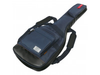 Ibanez  IGB561-NB  - Forma: Universal, Cor de base: Azul, Almofadas: 15 mm, Material interno: poliéster, Segurança / proteção do pescoço: sim, Compartimento de armazenamento / bolso externo: 4, 