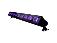 Ibiza  Barra Leds UV C/ 9 Leds UV 3W e Suporte LED-UVBAR