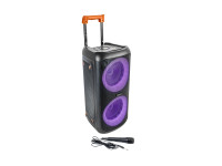  IBIZA Coluna Amplificada 2x10