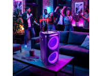  IBIZA Coluna Amplificada 2x10