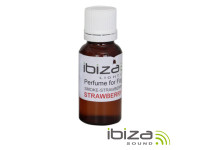 Ibiza  Fragrância p/ Máquina Fumos Morango Concentrado - Fragrância p/ líquido de fumos, Perfume: Morango, Solução concentrada, Adequado p/ 5 Litros líquido, 