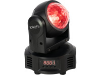 Ibiza  Moving Head 2 em 1 Astro/Wash 1x10W/4x6W RGBW DMX