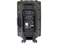 Ibiza PORT12VHF-BT Sistema Portátil a Bateria até 5h 700W