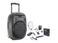 Ibiza PORT12VHF-MKII Sistema Portátil a Bateria até 7h 700W