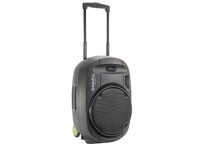Ibiza PORT12VHF-MKII Sistema Portátil a Bateria até 7h 700W