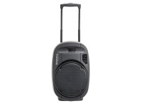 Ibiza PORT12VHF-MKII Sistema Portátil a Bateria até 7h 700W