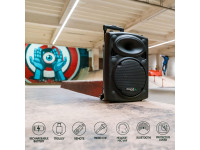 Ibiza PORT15VHF-BT Sistema Portátil a Bateria até 8h 800W BT