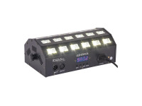 Ibiza  UV c/ 24 LEDS UV 3W e Suporte LED-STUV24