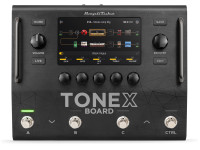 IK Multimedia ToneX Board - Pedaleira multi-efeitos para guitarra eléctrica e baixo, Compatível com todos os modelos de timbre TONEX AI, Até 4 modelos de timbre em simultâneo por preset, Mais de 70 efeitos integrados do Ampli... IK Multimedia ToneX Board - Pedaleira multi-efeitos para guitarra eléctrica e baixo, Compatível com todos os modelos de timbre TONEX AI, Até 4 modelos de timbre em simultâneo por preset, Mais de 70 efeitos integrados do Ampli...