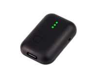 INSTAMIC PRO PLUS C STEREO - Micrófono de solapa Bluetooth compacto y grabadora de 32 bits - negro