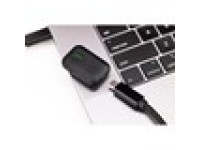 INSTAMIC PRO PLUS C STEREO - Micrófono de solapa Bluetooth compacto y grabadora de 32 bits - negro