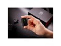INSTAMIC PRO PLUS C STEREO - Micrófono de solapa Bluetooth compacto y grabadora de 32 bits - negro