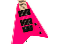 Jackson  JS Series Rhoads Minion JS1X Maple Fingerboard Neon Pink