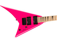 Jackson  JS Series Rhoads Minion JS1X Maple Fingerboard Neon Pink