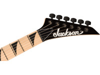 Jackson  JS Series Rhoads Minion JS1X Maple Fingerboard Neon Pink