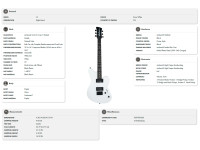 Jackson  JS22 Surfcaster HT SN WHT