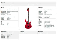 Jackson  Pro MM Jugg HT 6 Red Crystal