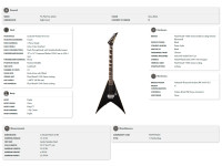 Jackson  Pro Plus Pure Metal KV1A