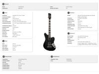 Jackson Pro Sig Lee Malia LM-1987 BK