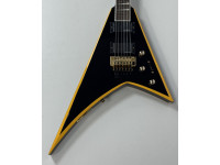 Jackson RRX24 Black w/Yellow Bevels  B-Stock