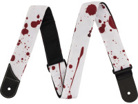 Jackson  Splatter Strap White and Red, 2