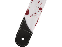 Jackson  Splatter Strap White and Red, 2