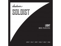 Cordas Jackson® Soloist™ Strings, Light .009-.042 - Nickel-Plated Steel, .009 .011 .016 .024 .032 .042, 